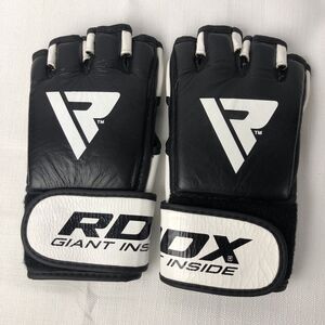 RDX MMA Boxing Gloves for Muay Thai, Kickboxing & Sparring Training for Men